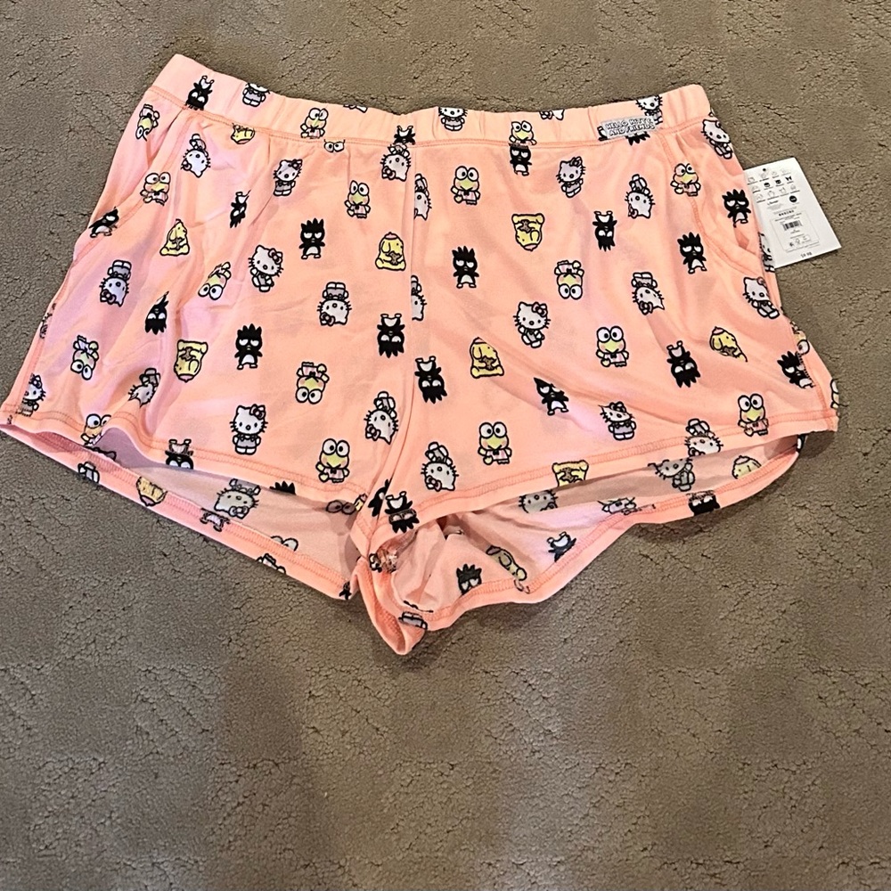 Hello Kitty Character Sleepwear lounge shorts